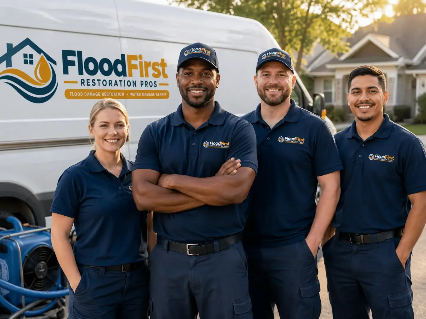 Flood Damage Restoration company in Half Way, MO