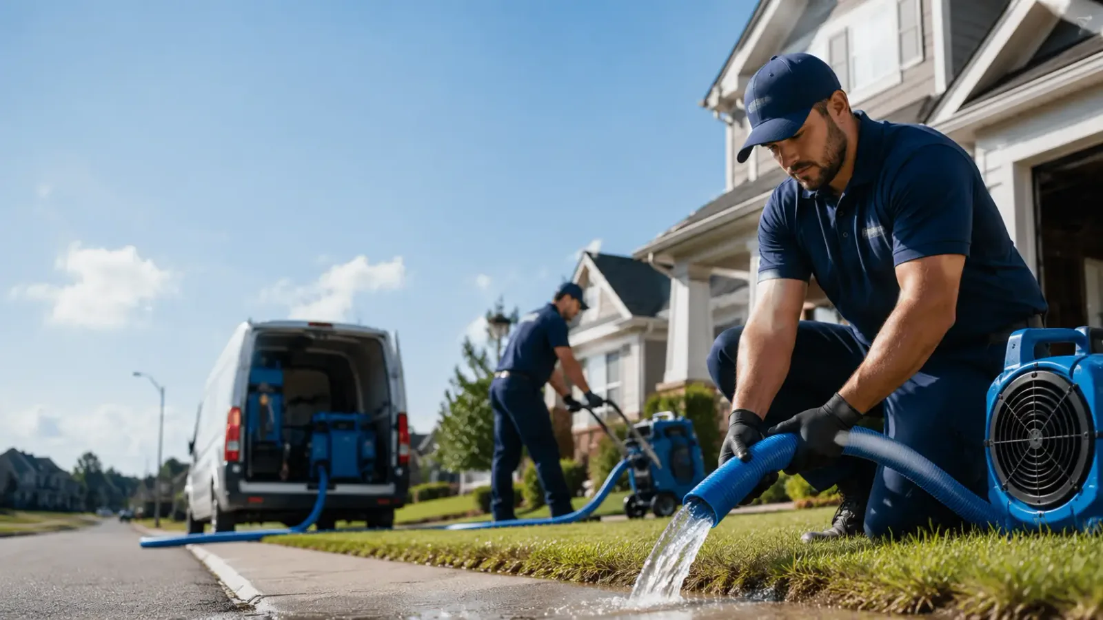 Flood Damage Restoration in Half Way, MO
